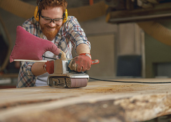 Шлифовщик по дереву